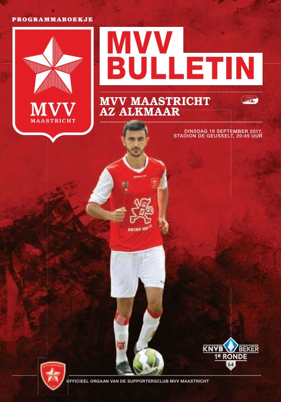 AZ Programma 19-sep-2017 MVV-uit beker